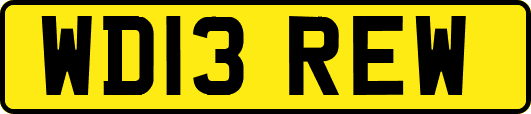 WD13REW