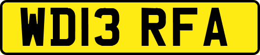 WD13RFA