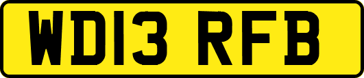 WD13RFB
