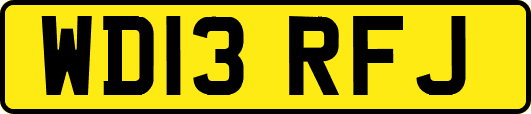 WD13RFJ
