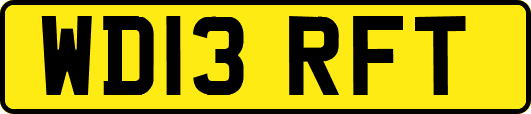 WD13RFT