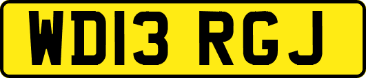 WD13RGJ