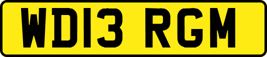 WD13RGM