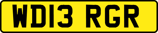 WD13RGR