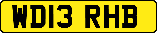 WD13RHB