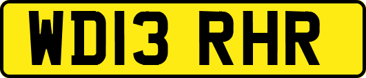 WD13RHR