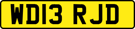 WD13RJD