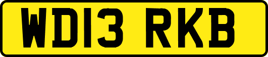 WD13RKB