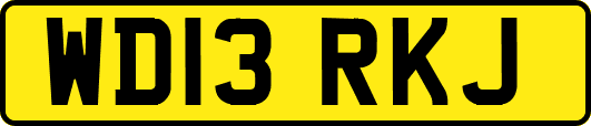 WD13RKJ
