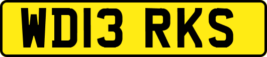 WD13RKS