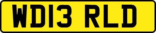 WD13RLD