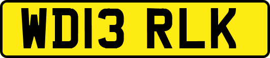 WD13RLK