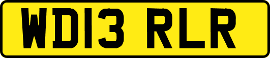 WD13RLR
