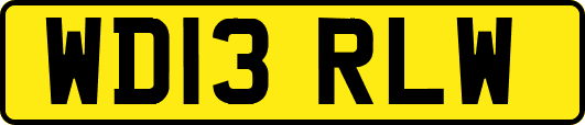 WD13RLW