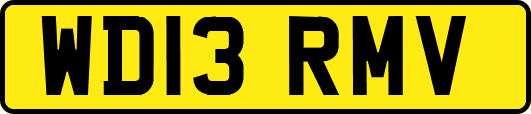 WD13RMV