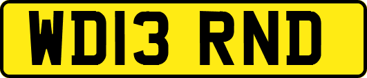 WD13RND
