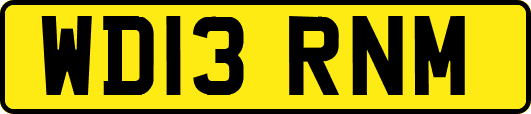 WD13RNM