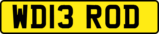 WD13ROD