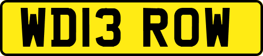 WD13ROW