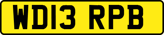 WD13RPB