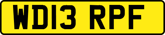 WD13RPF