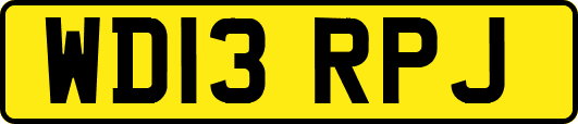 WD13RPJ