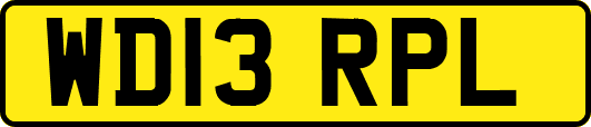 WD13RPL