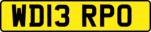 WD13RPO