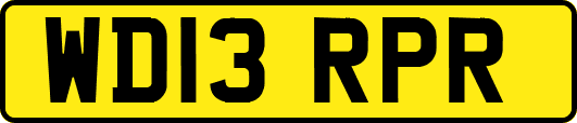 WD13RPR