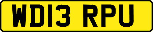 WD13RPU