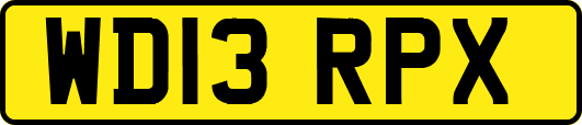 WD13RPX