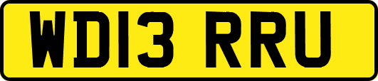 WD13RRU