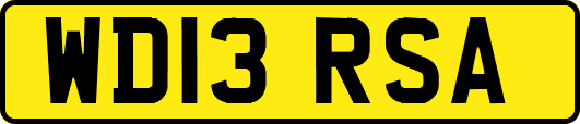 WD13RSA