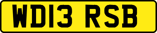 WD13RSB