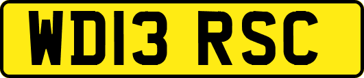 WD13RSC