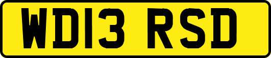 WD13RSD