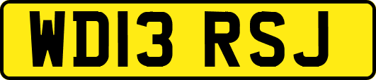 WD13RSJ
