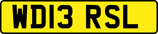 WD13RSL