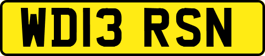 WD13RSN