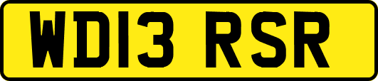 WD13RSR