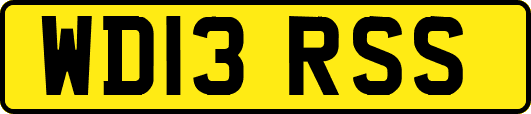 WD13RSS