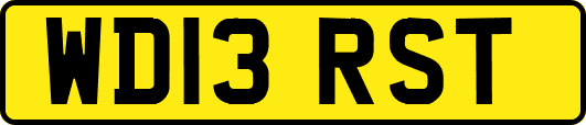 WD13RST