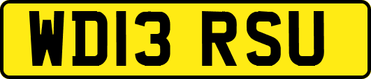 WD13RSU