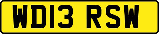 WD13RSW