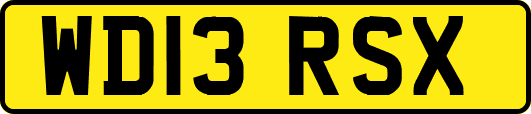 WD13RSX