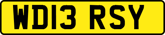 WD13RSY