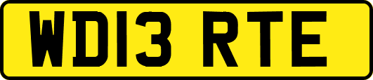 WD13RTE