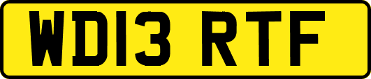 WD13RTF