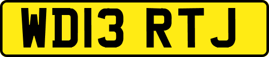 WD13RTJ