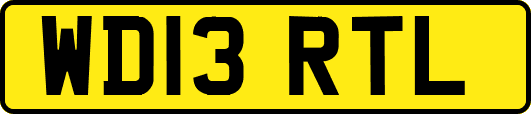WD13RTL